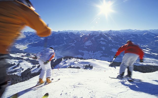 Skiing region Wilder Kaiser - Brixental